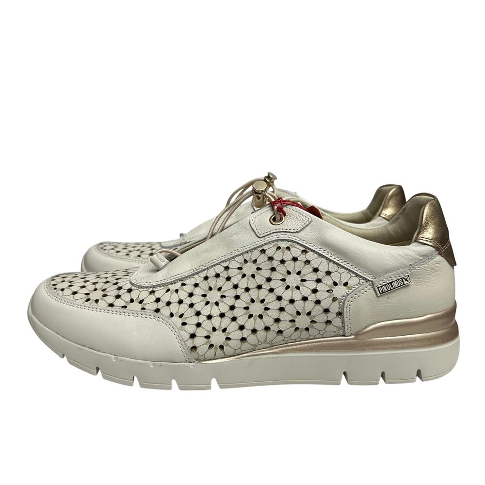 Women’s Size 11 (EU 42) - Pikolinos Cantabria - Nata - W4R-6584 Comfort Casual